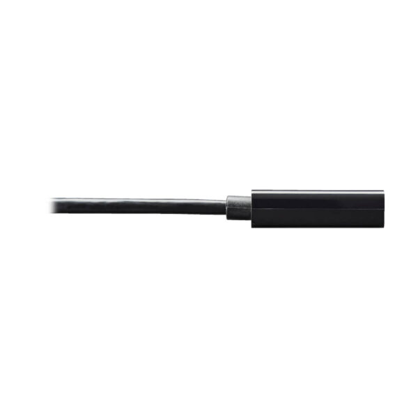 Tripp Lite series DisplayPort to HDMI Active Adapter (M/F), Latching Connector, 4K 60 Hz, DP1.2, HDCP 2.2,Black, 6 in.