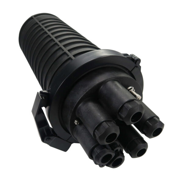 Tripp Lite series Fiber Splice Dome Enclosure - 6 Splicing Trays, 576 Fiber Capacity, IP68 Rated