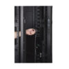 Tripp Lite series 48U SmartRack Wide Standard-Depth Rack Enclosure Cabinet with doors & side panels - SR48UBWD