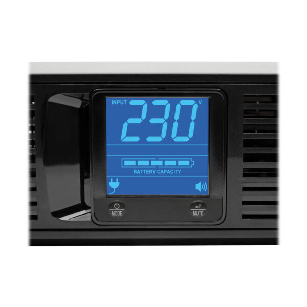 18a374cba1c2aa76a822013c99519970 Tripp Lite series 1500VA 900W Line-Interactive UPS - 8 C13 Outlets, AVR, 230V, 50/60 Hz, USB, DB9, LCD, 2U Rack/Tower