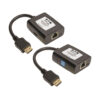 18a7ce0b12459e491d1ab479f65c01ee Tripp Lite series HDMI over Cat5/6 Extender Kit, Transmitter/Receiver for Video/Audio, USB Powered, Up to 125 ft. (38 m), TAA