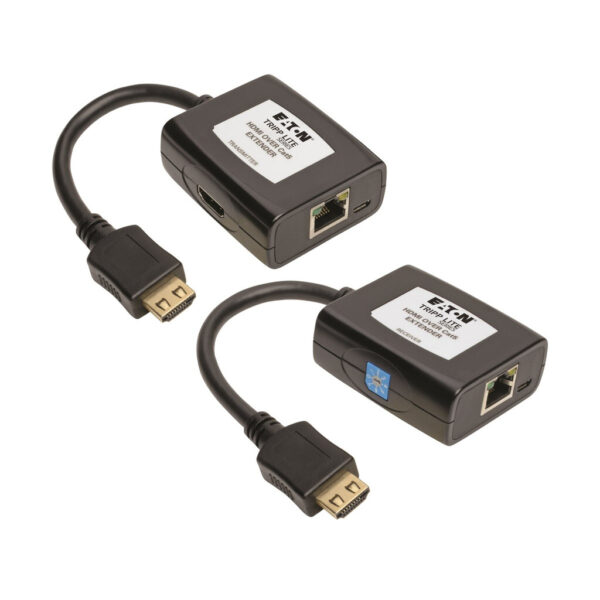 18a7ce0b12459e491d1ab479f65c01ee Tripp Lite series HDMI over Cat5/6 Extender Kit, Transmitter/Receiver for Video/Audio, USB Powered, Up to 125 ft. (38 m), TAA