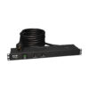Tripp Lite series 2.9kW Single-Phase Local Metered PDU, 120V Outlets (12 5-15/20R), L5-30P, 15 ft. (4.57 m) Cord, 1U Rack-Mount