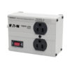 Tripp Lite series Isobar 2-Outlet Surge Protector, 6 ft. Cord with Right-Angle Plug, 1410 Joules, Metal Housing