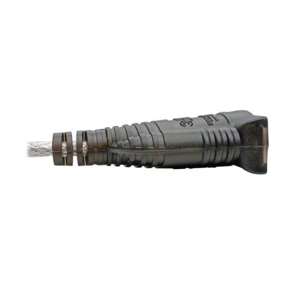 Tripp Lite series USB to Null Modem Serial FTDI Adapter Cable with COM Retention (USB-A to DB9 M/F), 18-in. (45.72 cm)