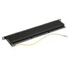 18c9a30fdf998bd4c277518c258d5585 Tripp Lite series Cat6a 24-Port High-Density Shielded Patch Panel - Dual IDC, 568A/B, RJ45 Ethernet, 0.5U Rack-Mount