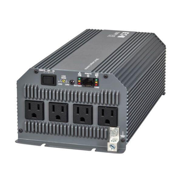Tripp Lite series 1000W PowerVerter Compact Inverter for Trucks with 4 Outlets