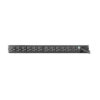 18de0f8c938b89fc565cf4e30eacd642 Tripp Lite 2.9kW 1-Phase Basic PDU with ISOBAR, 120V, 3840 Joules, 12 5-15/20R Outlets, L5-30P Input, 15 ft. Cord, 1U Rack, TAA - PDUH30-ISO