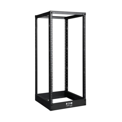 Tripp Lite series 25U SmartRack 4-Post Open Frame Rack - Organize and Secure Network Rack Equipment