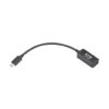 190bc78c81bea37bbaabc379c00dc718 Tripp Lite series USB-C to HDMI Active Adapter Cable (M/F), 4K 60 Hz, HDR, 4:4:4, DP 1.2 Alt Mode, HDCP 2.2, Black, 6 in. (15.2 cm)