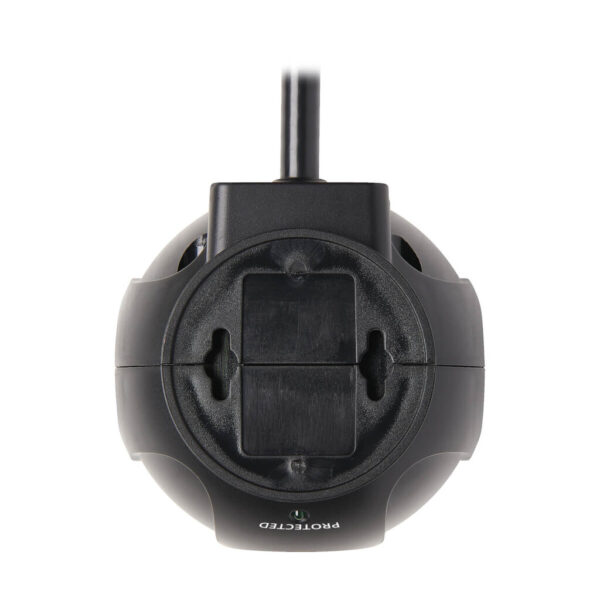 191de0be29ef63f380a1eb9c4e522c33 Tripp Lite series Safe-IT 3-Outlet Spherical Surge Protector, 5-15R Outlets, 4 USB Charging Ports, 8 ft. (2.4 m) Cord, Antimicrobial Protection