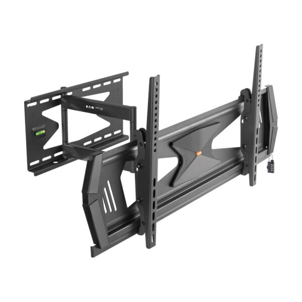 1926e1663d96a8bb9f7564792597cbb9 Tripp Lite series Heavy-Duty Full-Motion Security TV Wall Mount for 37" to 80", Flat or Curved, UL Certified