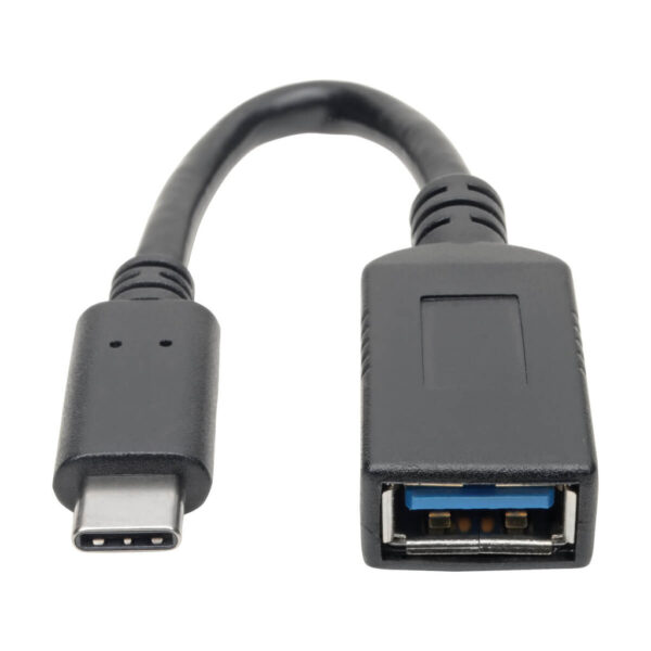 192dca58d38871831c8c4f886b4da74b Tripp Lite series USB-C to USB-A Adapter (M/F), USB 3.2 Gen 1 (5 Gbps), USB-IF Certified, Thunderbolt 3 Compatible, 6-in. (15.24 cm)
