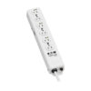 Tripp Lite series Safe-IT UL 1363 Medical-Grade Power Strip, 6x Hospital-Grade Outlets, Antimicrobial, 15 ft. (4.57 m) Cord