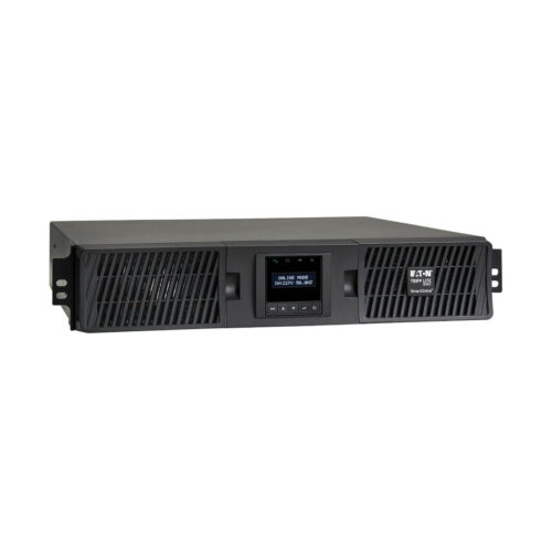 Tripp Lite series SmartOnline 1000VA 900W 208/230V Double-Conversion UPS - 8 Outlets, Extended Run, Network Card Option, LCD, USB, DB9, 2U Rack/Tower