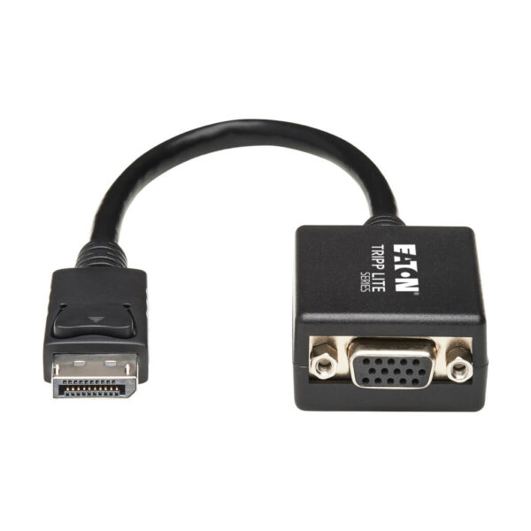 195ebda82e6f92de068ff73afa34cfed Tripp Lite series DisplayPort to VGA Active Adapter Video Converter (M/F), 6-in. (15.24 cm)