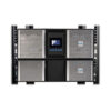 Eaton 9PX G2 8kVA 8kW Online UPS, 200-240V In, 120/240V Out, Hardwired Input, 18x 5-20R, 3x L6-30R, Network Card, Bypass, 7U Rack/Tower - 9PX8KTF5G2