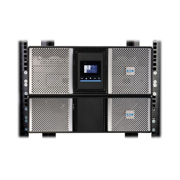 Eaton 9PX G2 8kVA 8kW Online UPS, 200-240V In, 120/240V Out, Hardwired Input, 18x 5-20R, 3x L6-30R, Network Card, Bypass, 7U Rack/Tower - 9PX8KTF5G2