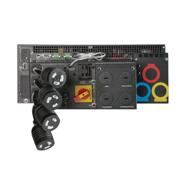 197b0720414e3606ff10915f293156e5-1 Eaton 9PX G2 11kVA 11kW 208V Online UPS, Hardwired Input, 4 L6-30R/Hardwired Output, Maintenance Bypass, Network Card, 4U Rack/Tower - 9PX11KMG2