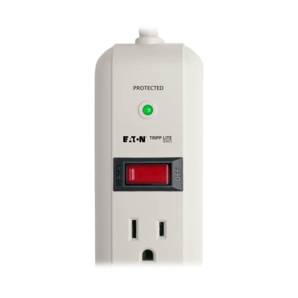 Tripp Lite TLP712 surge protector Grey 7 AC outlet(s) 120 V 3,66 m