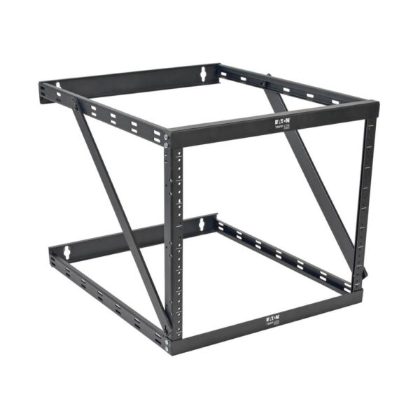 19852b9401c6a3d673eed26e4f25f593 Tripp Lite series 42U SmartRack 4-Post Mid-Depth Open Frame Rack, Expansion Version - no sides, doors or roof