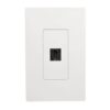 198b7eca1e3aec02dce76edaff6732d2 Tripp Lite series High-Speed HDMI with Ethernet All-in-One Keystone/Panel Mount Coupler Cable (F/F), Angled Connector, 1 ft. (0.31 m)