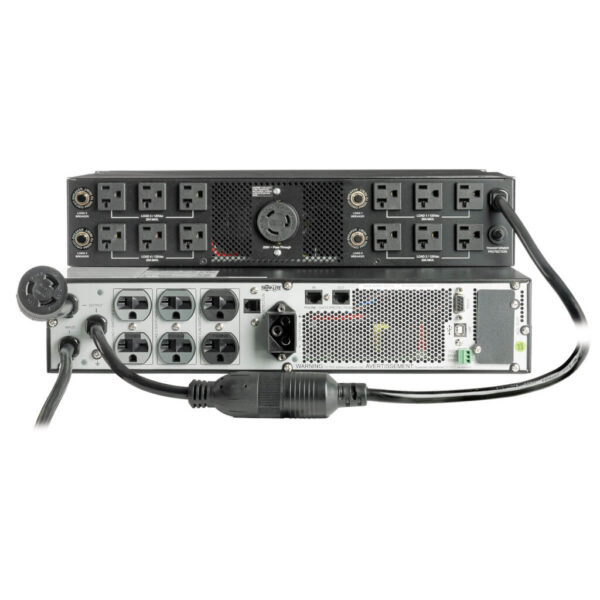 198b7f64074ea6451a83cca443b0a06c Tripp Lite series SmartOnline 208/120V UPS With Step-Down Transformer - On-Line Double-Conversion, 3000VA 2700W, 4U, Network Card Option