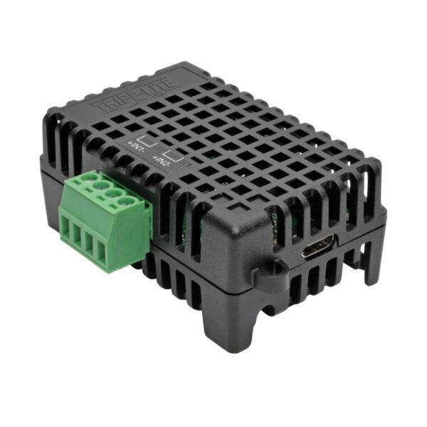 1991da452909b5f9c9988daed0ab11e1 Tripp Lite series EnviroSense2 (E2) Environmental Sensor Module with Temperature, Humidity and Digital Inputs, TAA