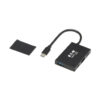 199a0222bfe085cdd7e1f4f3716a96a7 Tripp Lite series 4-Port USB-C Hub - USB 3.x Gen 2 (10Gbps), 2x USB-A & 2x USB-C Ports, Thunderbolt 3, Aluminum Housing