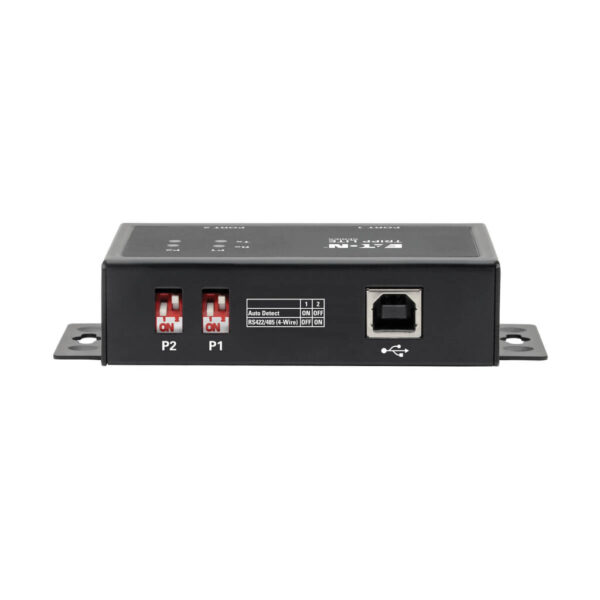 199d8ac2b5499bcaf33d1293503d1d46 Tripp Lite series 2-Port RS-422/RS-485 USB to Serial FTDI Adapter with COM Retention (USB-B to DB9 F/M)
