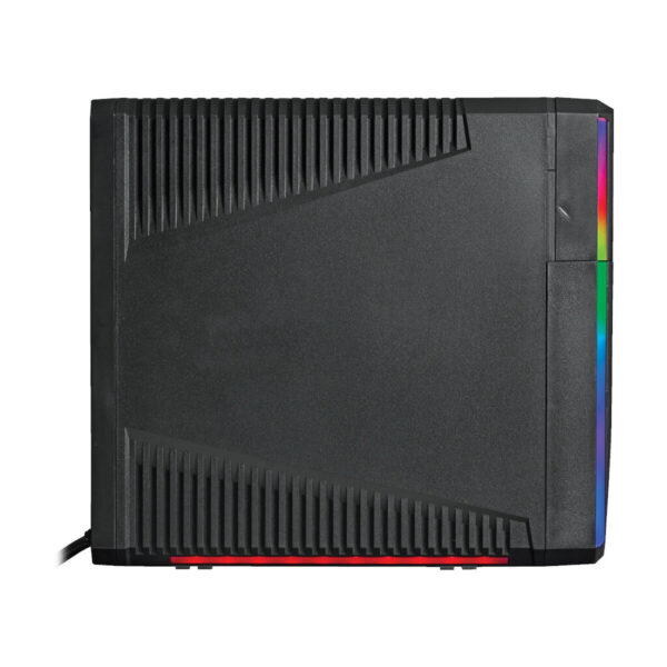 19b0824b1d6706c7d311be5f39aab914 Tripp Lite series 1000VA 600W 120V Pure Sine Wave Gaming UPS Battery Backup - LCD, AVR, RGB LEDs, USB Charging, Tower