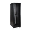 Tripp Lite series 42U SmartRack Co-Location Standard-Depth Rack Enclosure Cabinet - 2 separate compartments