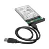 Tripp Lite series USB 3.1 Gen 1 (5 Gbps) 2.5 in. SATA SSD/HDD to USB-A Enclosure Adapter with UASP Support