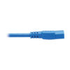 19ca46cf4e22376d02d319bdb1e33e25 Tripp Lite series PDU Power Cord, C13 to C14 - 10A, 250V, 18 AWG, 2 ft. (0.61 m), Blue