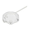 19d49a67301e35484ca416b583611652 Tripp Lite Safe-IT Conference Surge Protector, 4 Rotating 5-15R Outlets, USB-C and 3 USB-A Ports, 10 ft. Cord, Antimicrobial - TLP410UCUFOAM