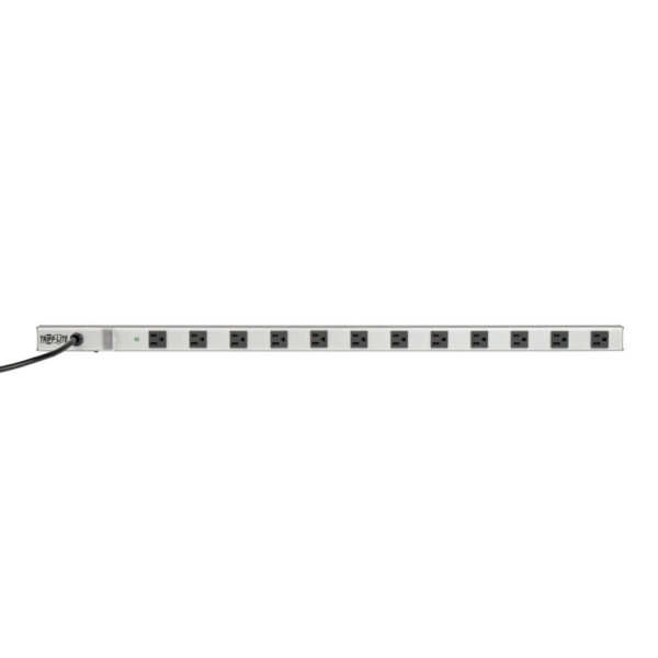 19d7fa7bb9e993f2202afce2c5766e0b Tripp Lite series 12-Outlet Power Strip with Surge Protection, 15 ft. (4.57 m) Cord, 1050 Joules, 36 in. length