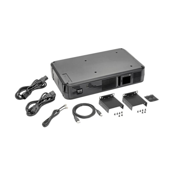 19e481726e1b490cf338a19195a938ca Tripp Lite series 1500VA 900W Line-Interactive UPS - 8 C13 Outlets, AVR, 230V, 50/60 Hz, USB, DB9, LCD, 2U Rack/Tower
