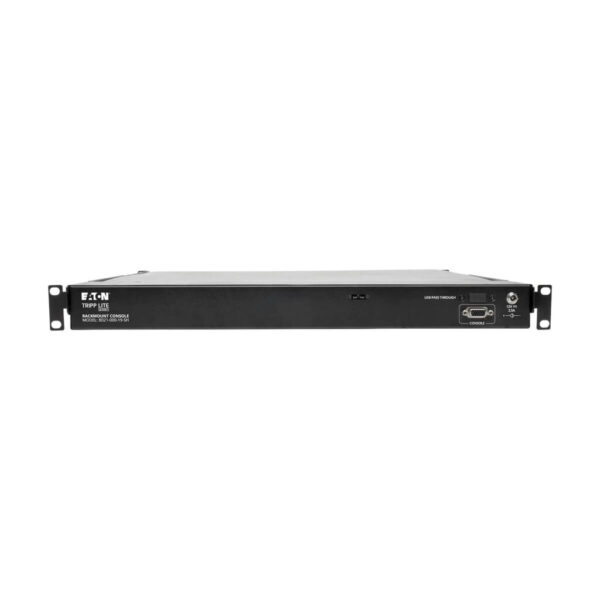 Tripp Lite series 1U Rack-Mount Console with 19-in. LCD, Short-Depth; TAA Compliant