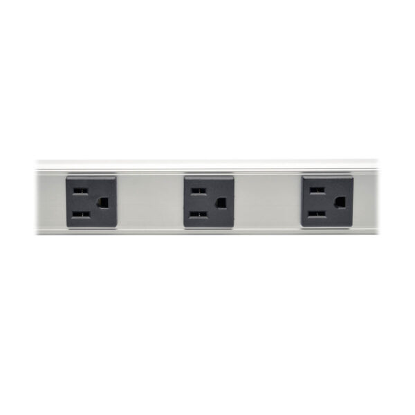 1a0c7a36c31299992911bb9996a4887c Tripp Lite series 12-Outlet Vertical Power Strip, 120V, 15A, 6 ft. (1.83 m) Cord, 5-15P, 36 in.