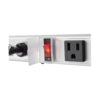 Tripp Lite series 12 Right-Angle Outlet Vertical Power Strip, 120V, 15A, 15 ft. (4.57 m) Cord, 5-15P, 36 in.