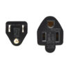 Tripp Lite series Power Extension Cord, NEMA 5-15P to NEMA 5-15R - 13A, 120V, 16 AWG, 6 ft. (1.8 m), Black