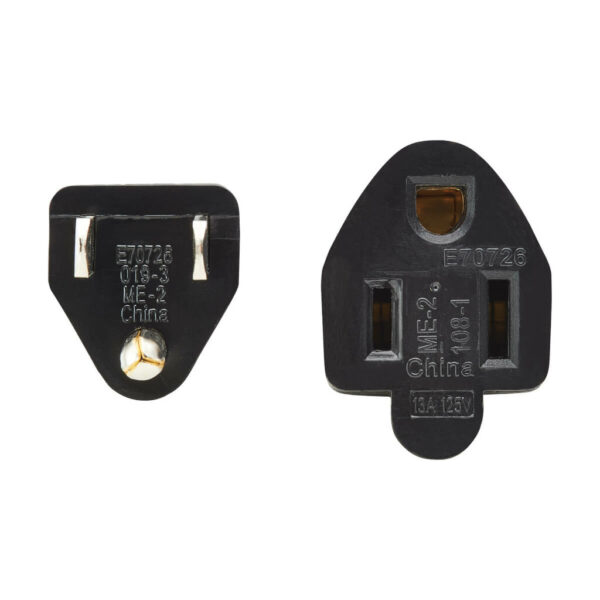 Tripp Lite series Power Extension Cord, NEMA 5-15P to NEMA 5-15R - 13A, 120V, 16 AWG, 10 ft. (3 m), Black