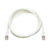 1a43e5807dec3c638bd53fe2869592c1 Tripp Lite series Cat8 25G/40G Certified Snagless Shielded S/FTP Ethernet Cable (RJ45 M/M), PoE, White, 6 ft. (1.83 m), TAA