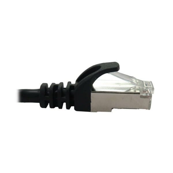 1a441a8bdb11a5cd5ecf6467ed04501a-2 Tripp Lite series Cat6a 10G Snagless Shielded Slim STP Ethernet Cable (RJ45 M/M), PoE, Black, 10 ft. (3.1 m)