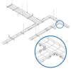 Tripp Lite series L Coupler Kit for Wire Mesh Cable Trays