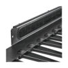 1a4fbcc1fbeecc48b5fab8eb8d3f478d Tripp Lite series SmartRack Vertical Cable Manager for 42U, 45U and 48U Enclosures - Multiple Long Fingers, Black