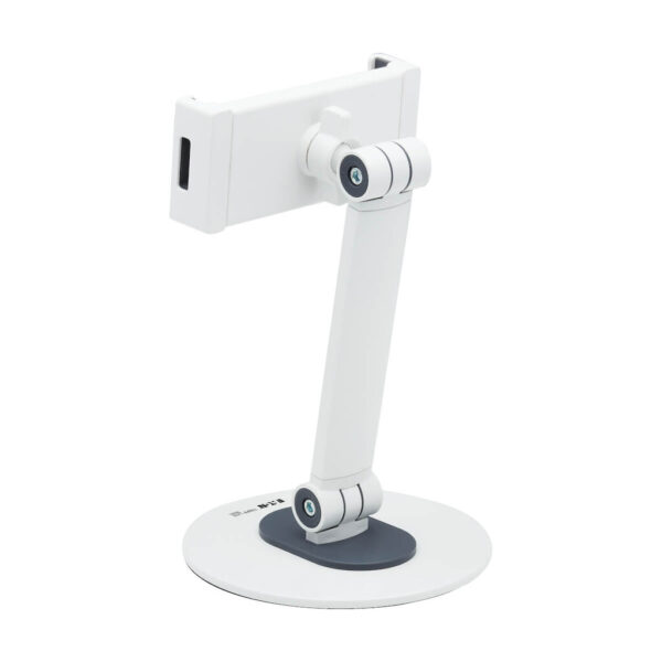 Tripp Lite series Full-Motion Smartphone and Tablet Desktop Mount, White