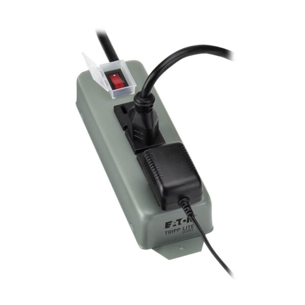 1a6bf0ff395cda2ded98b26cb4764d80 Tripp Lite series Industrial Power Strip, 4-Outlet, 6 ft. (1.8 m) Cord, Locking Switch Cover