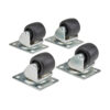 1a72e2714abffed3735aad0923660f68 Tripp Lite series SmartRack Rolling Caster Kit, 4 pack