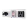 Tripp Lite series 12 Right-Angle Outlet Vertical Power Strip, 120V, 15A, 15 ft. (4.57 m) Cord, 5-15P, 36 in.